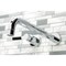 Kingston Brass KS8051DKL Wall Mount Tub Faucet, Polished Chrome KS8051DKL - alternate 5